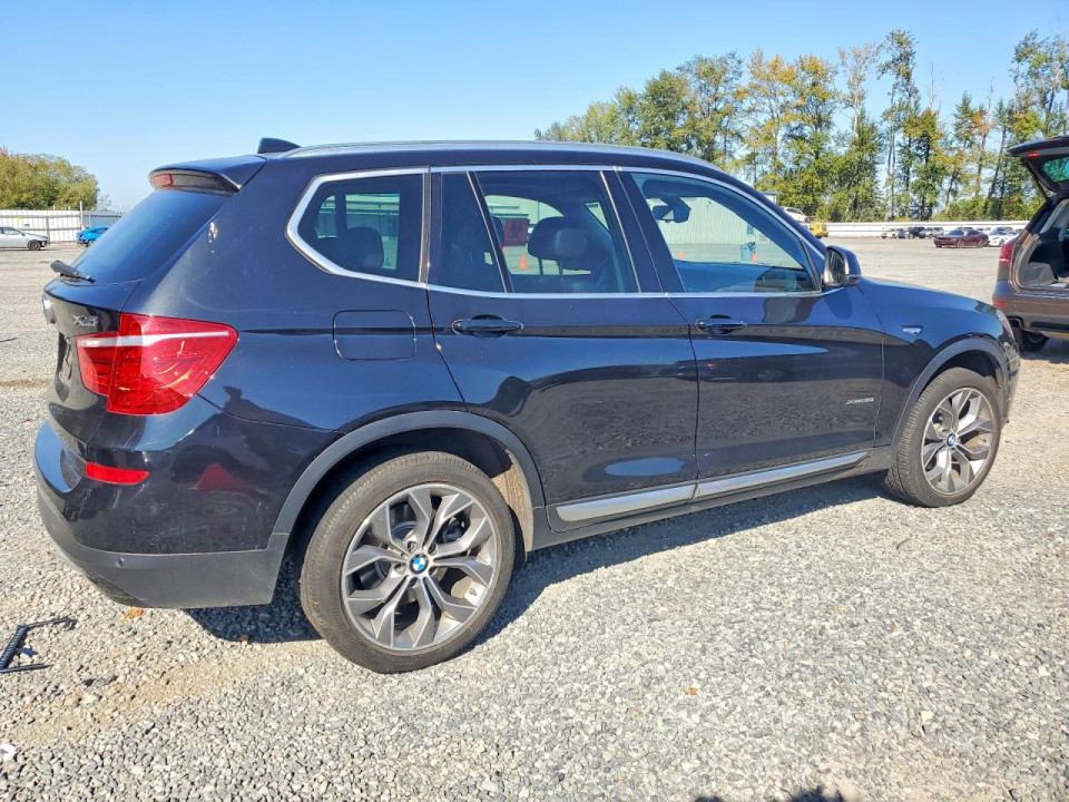 Bmw X3 2015 — Copart