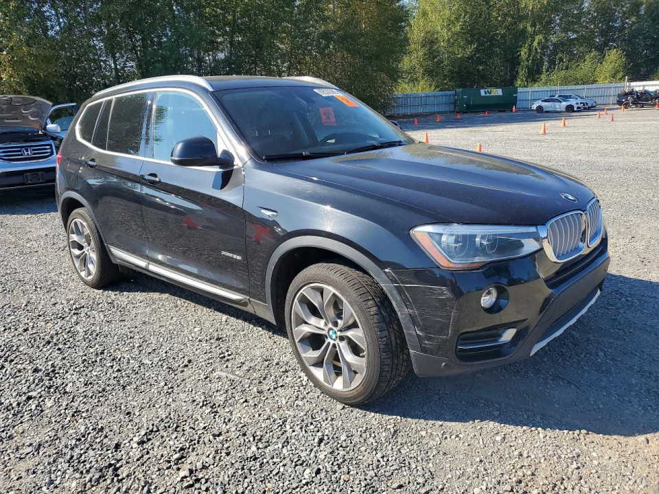 Bmw X3 2015 — Copart