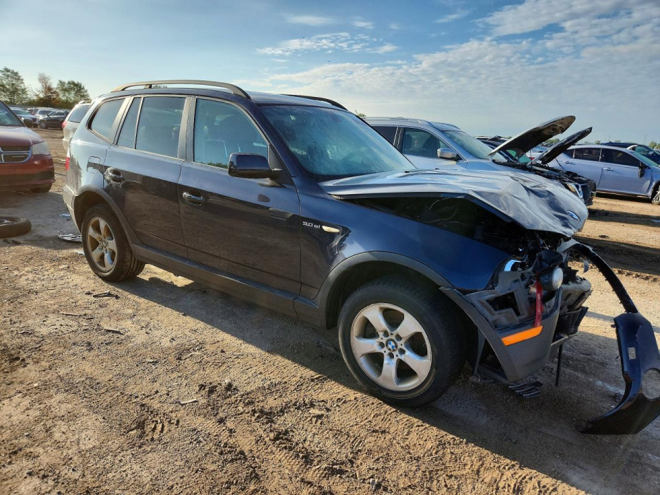 Bmw X3 2008 — Copart