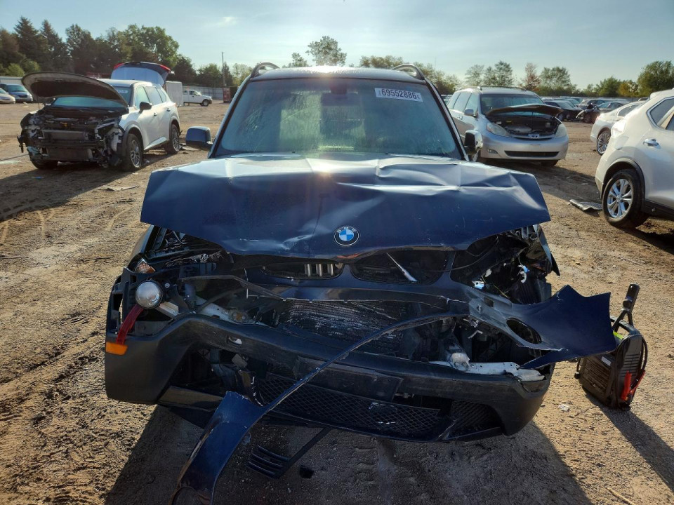 Bmw X3 2008 — Copart
