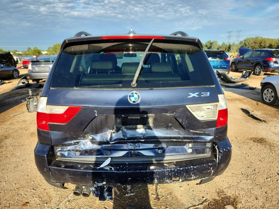 Bmw X3 2008 — Copart