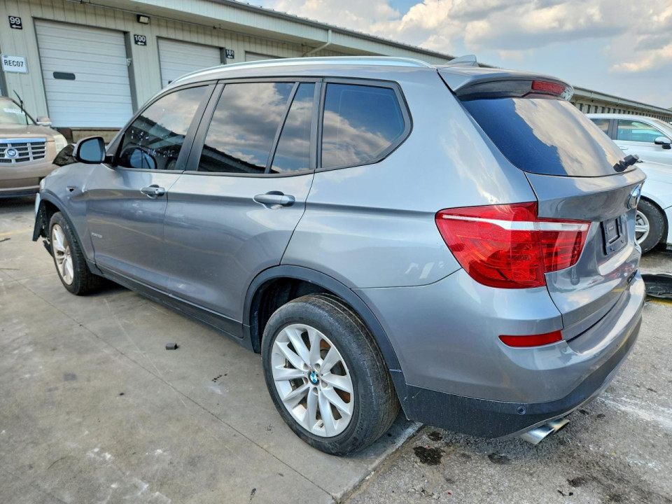 Bmw X3 2017 — Copart