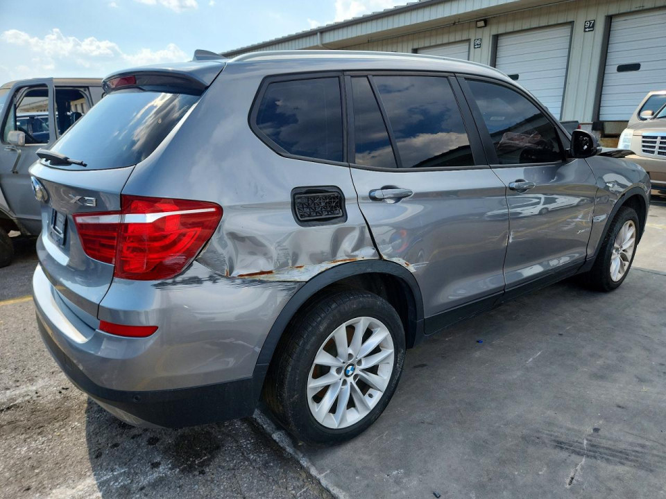 Bmw X3 2017 — Copart