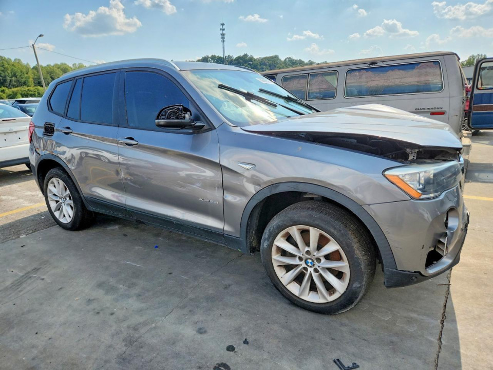 Bmw X3 2017 — Copart