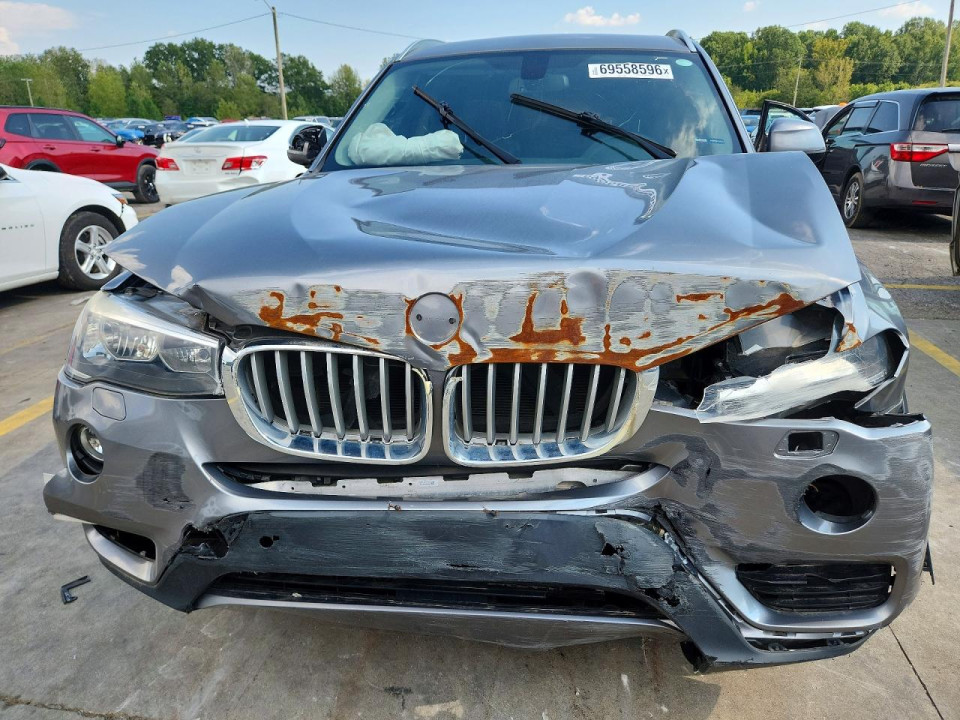 Bmw X3 2017 — Copart