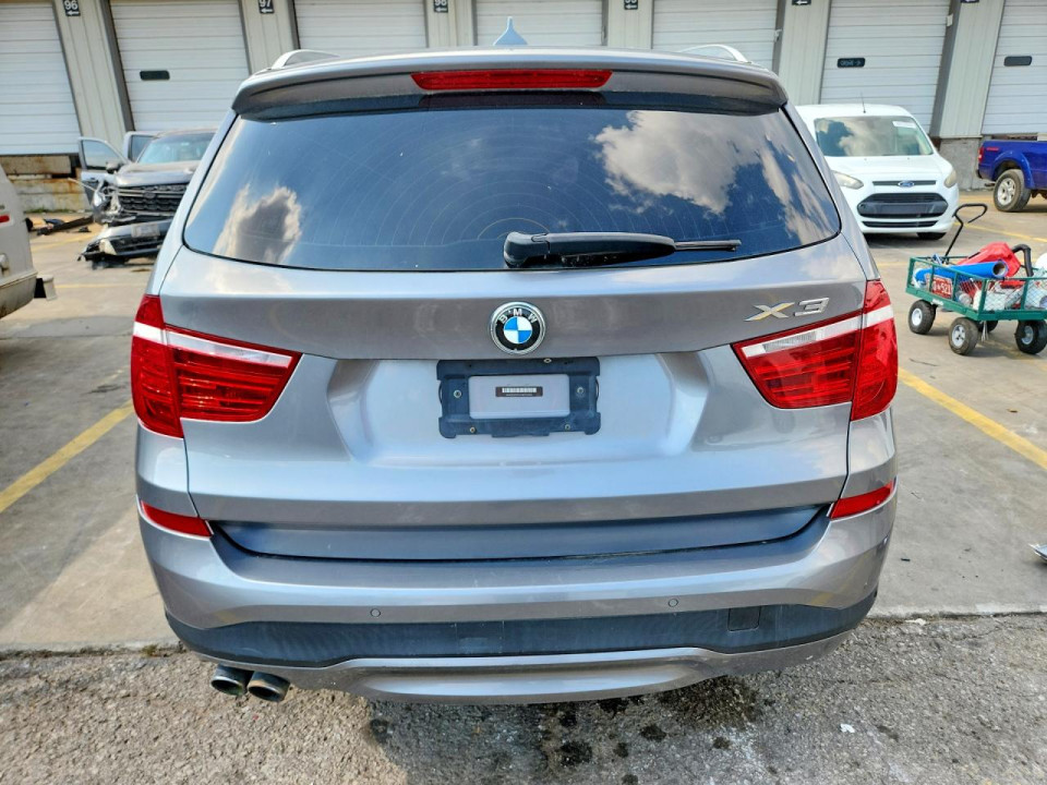 Bmw X3 2017 — Copart