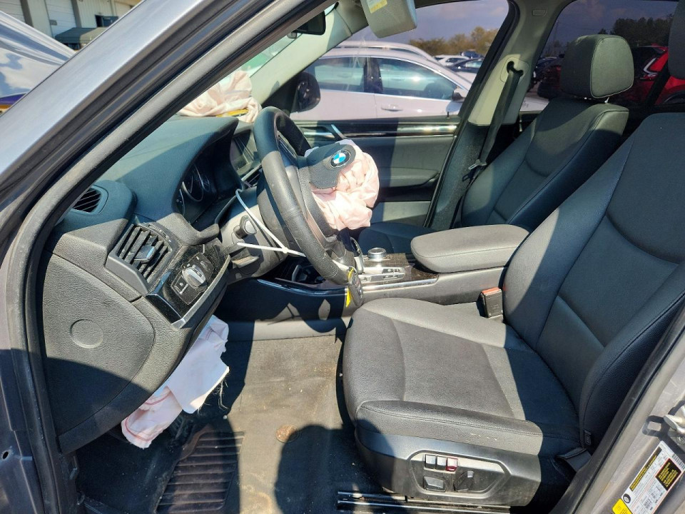 Bmw X3 2017 — Copart