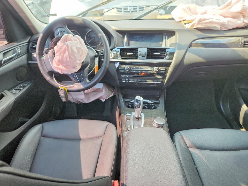 Bmw X3 2017 — Copart