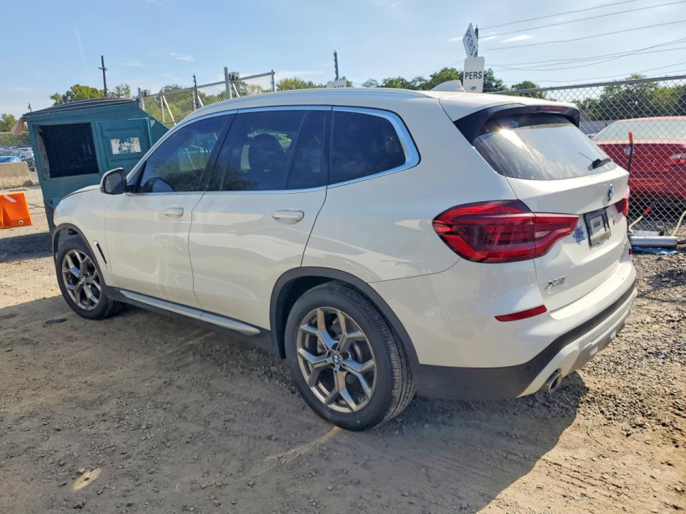 Bmw X3 2020 — Copart