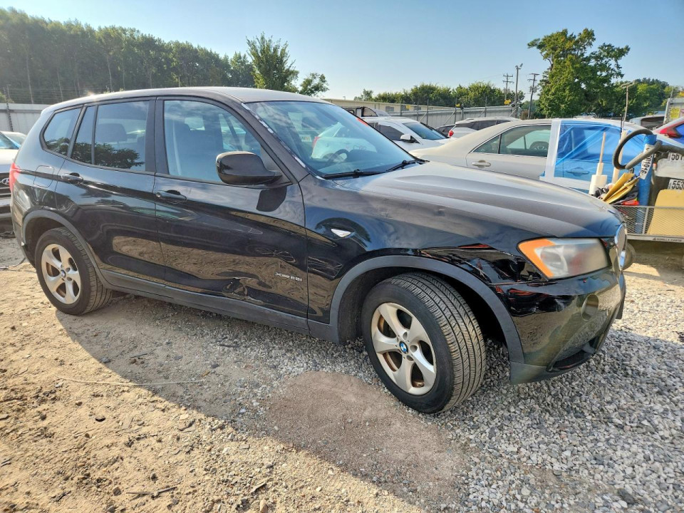 Bmw X3 2011 — Copart