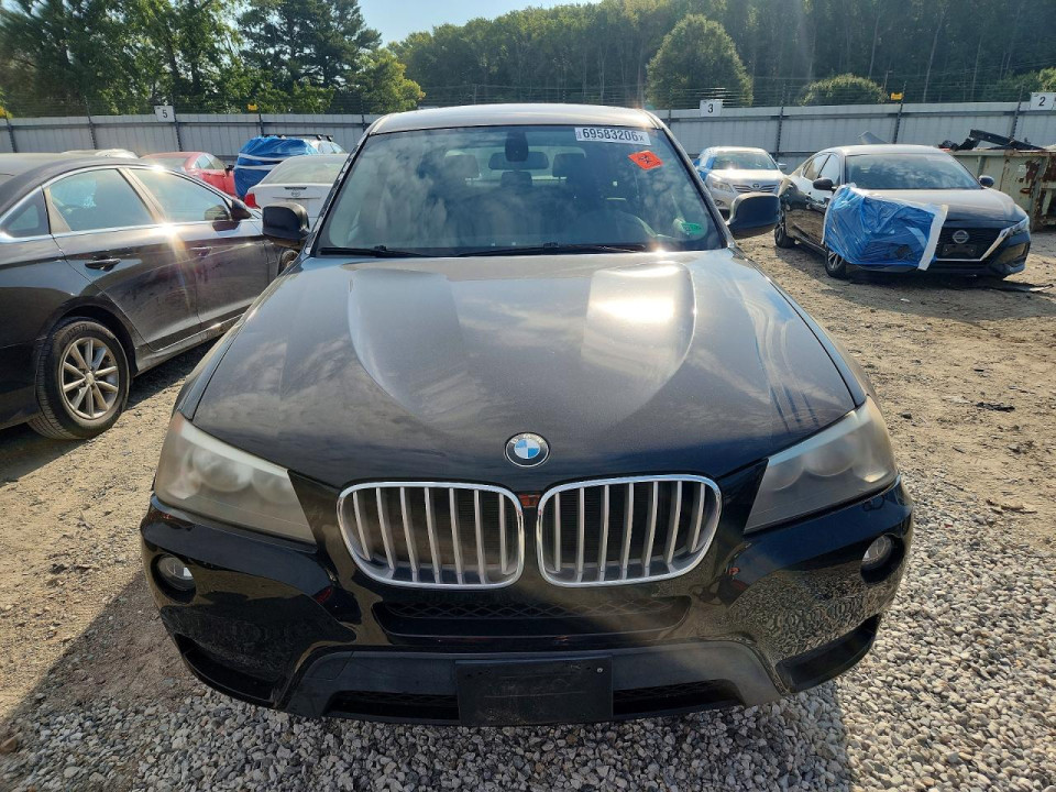 Bmw X3 2011 — Copart