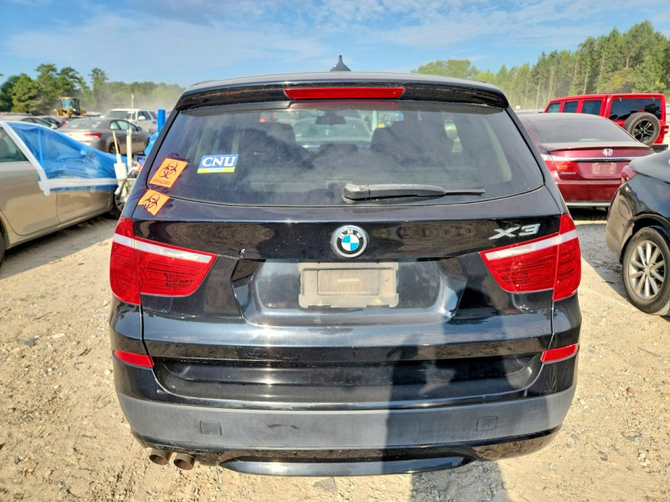Bmw X3 2011 — Copart