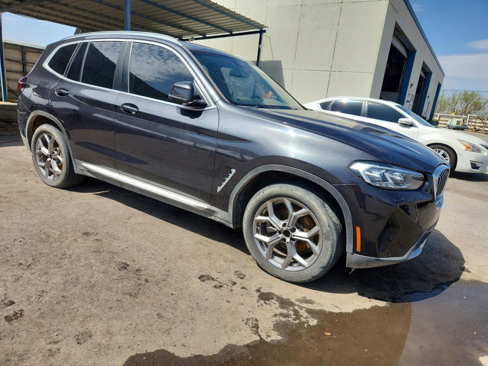 Bmw X3 2022 — Copart