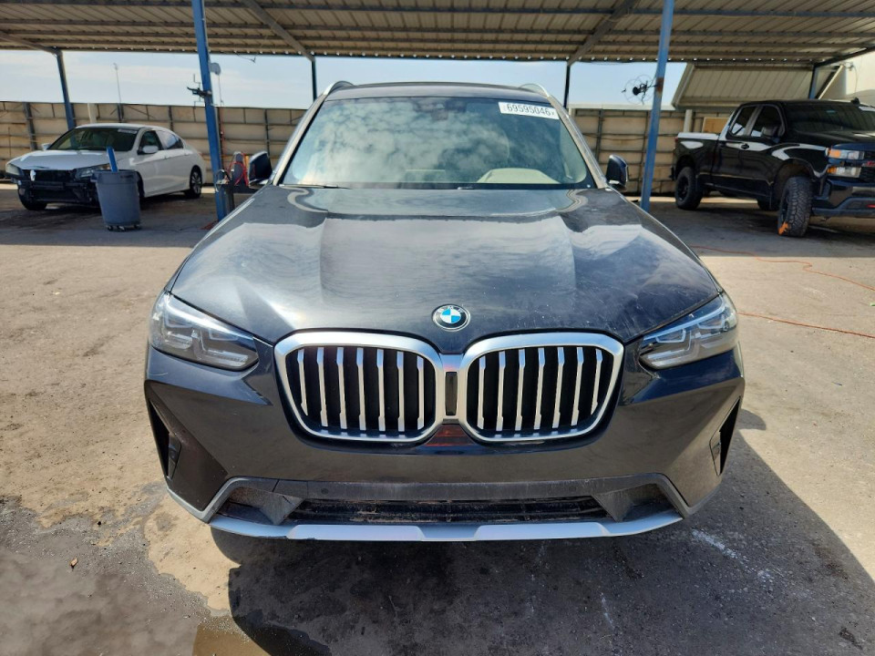 Bmw X3 2022 — Copart