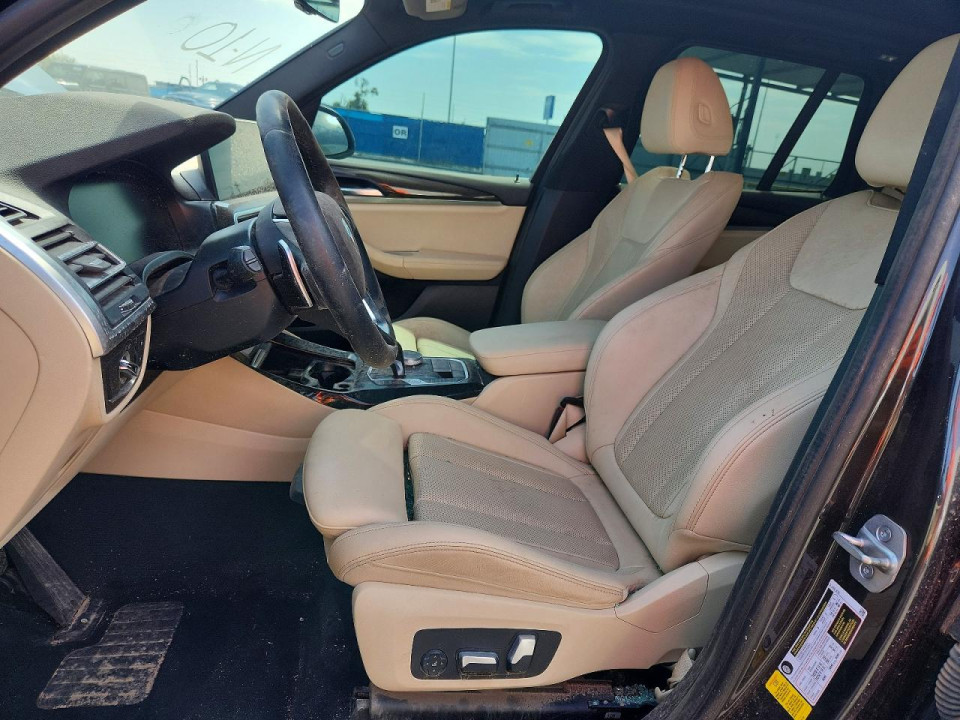 Bmw X3 2022 — Copart