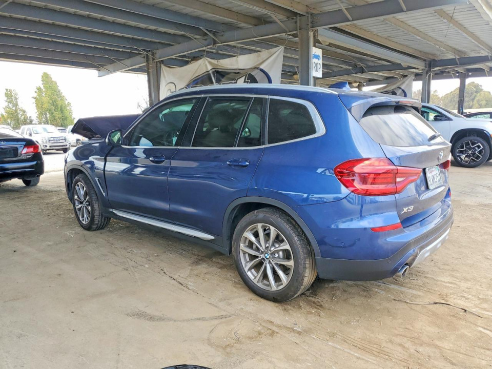 Bmw X3 2019 — Copart