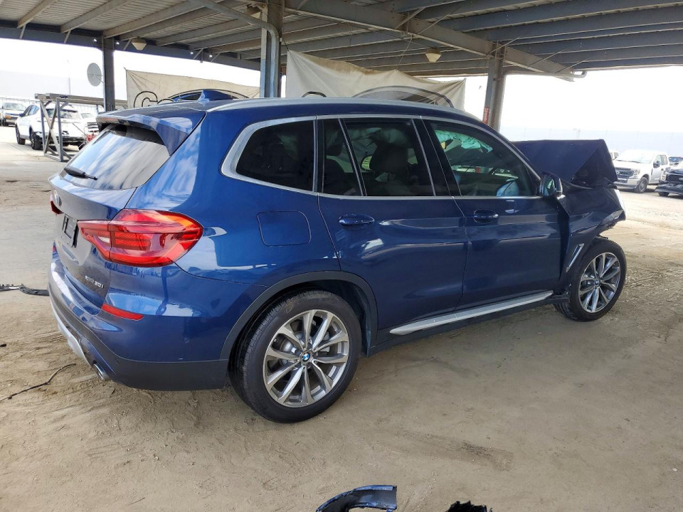 Bmw X3 2019 — Copart