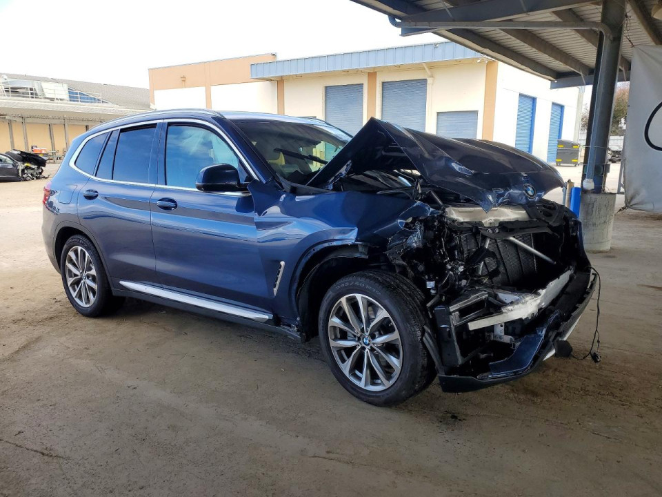Bmw X3 2019 — Copart