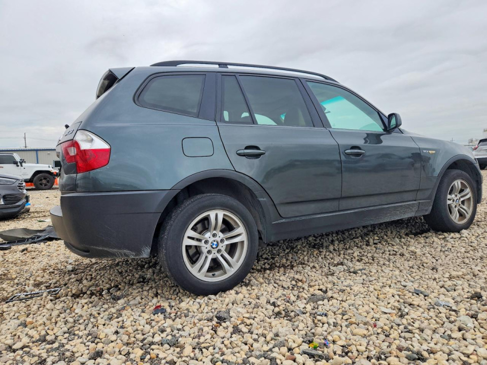 Bmw X3 2004 — Copart