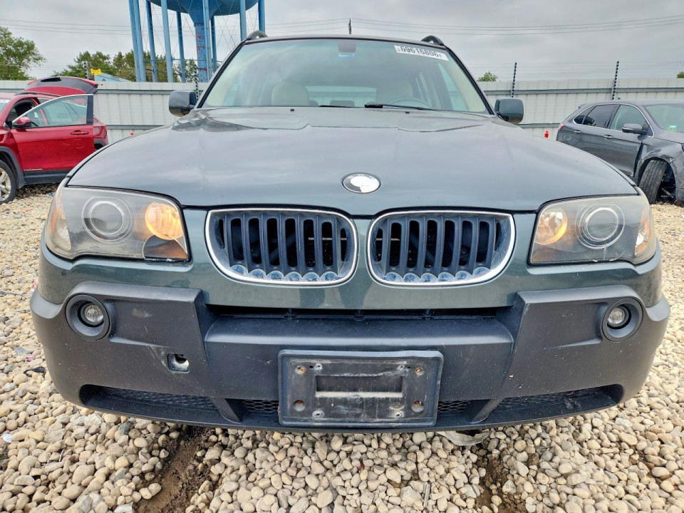 Bmw X3 2004 — Copart