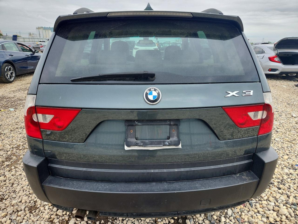 Bmw X3 2004 — Copart