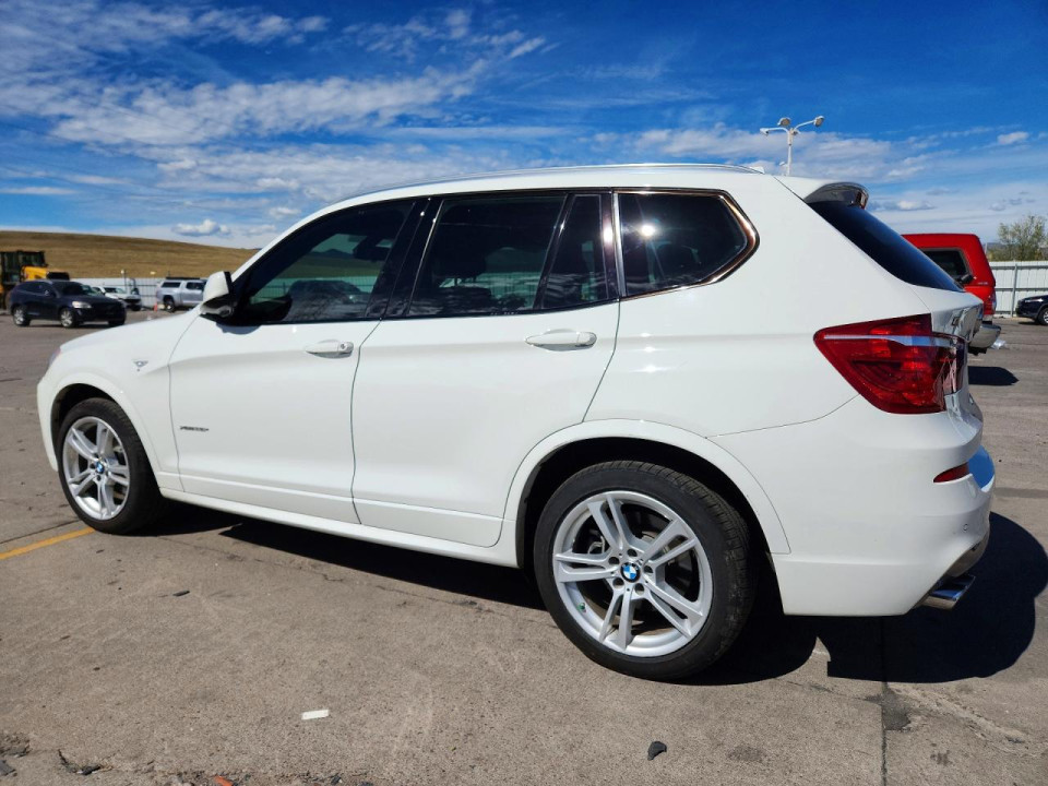 Bmw X3 2014 — Copart