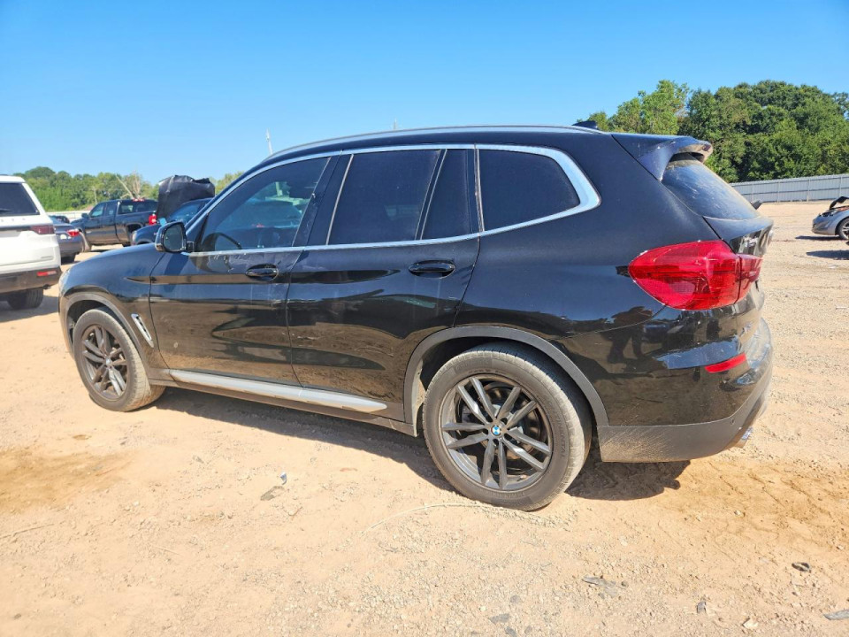 Bmw X3 2019 — Copart