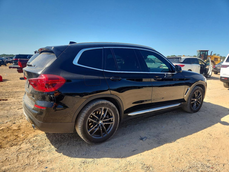Bmw X3 2019 — Copart