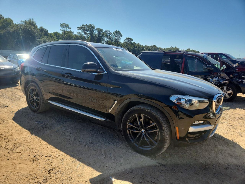 Bmw X3 2019 — Copart
