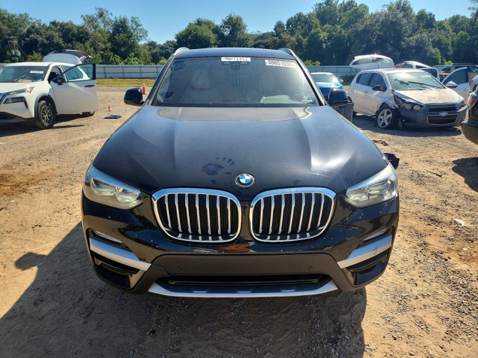 Bmw X3 2019 — Copart