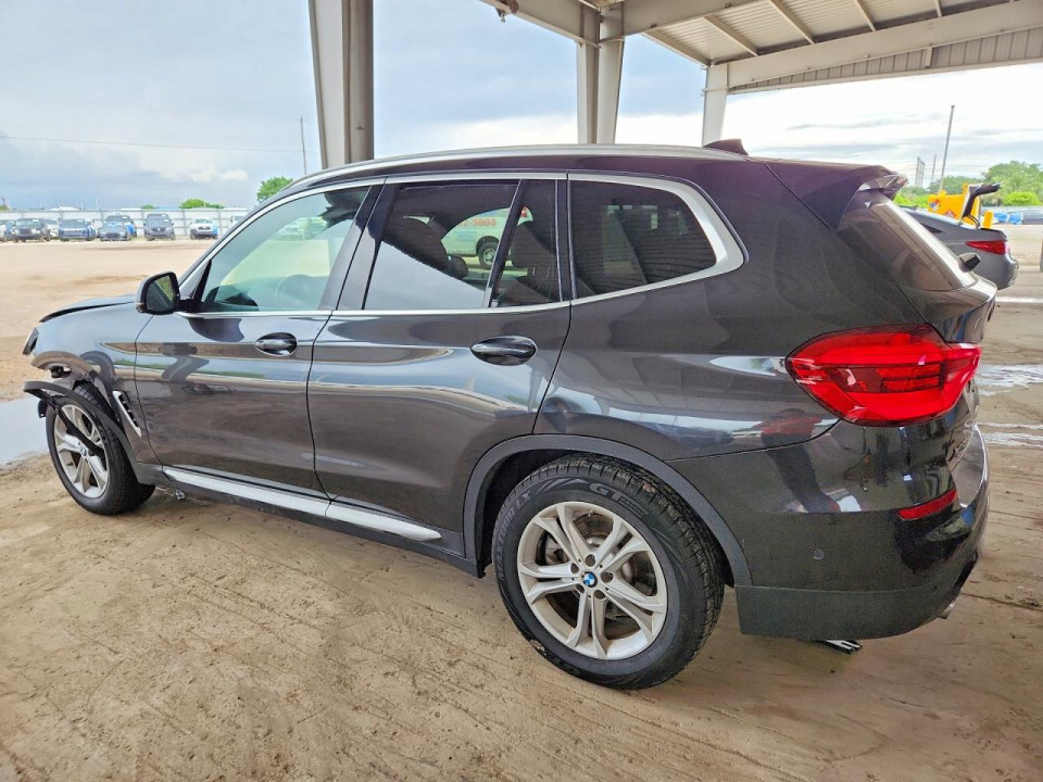 Bmw X3 2020 — Copart