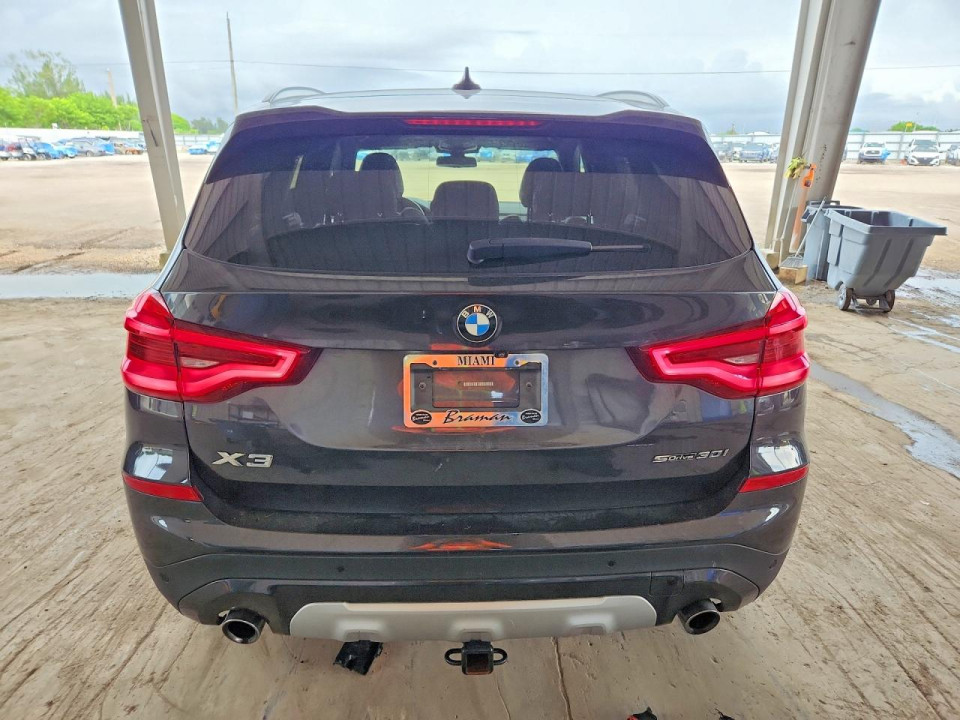 Bmw X3 2020 — Copart