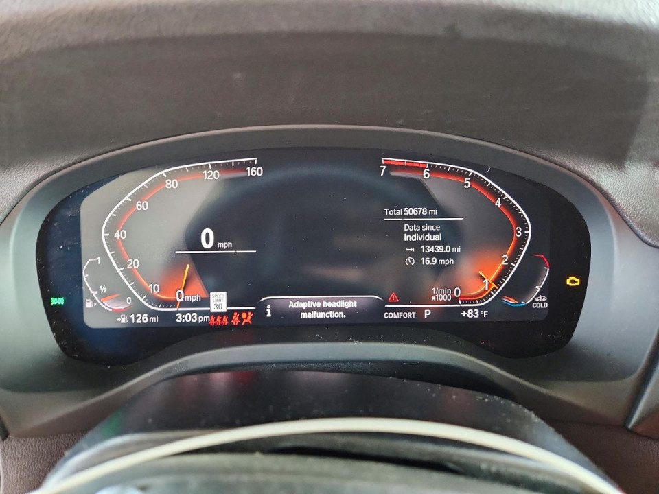 Bmw X3 2020 — Copart