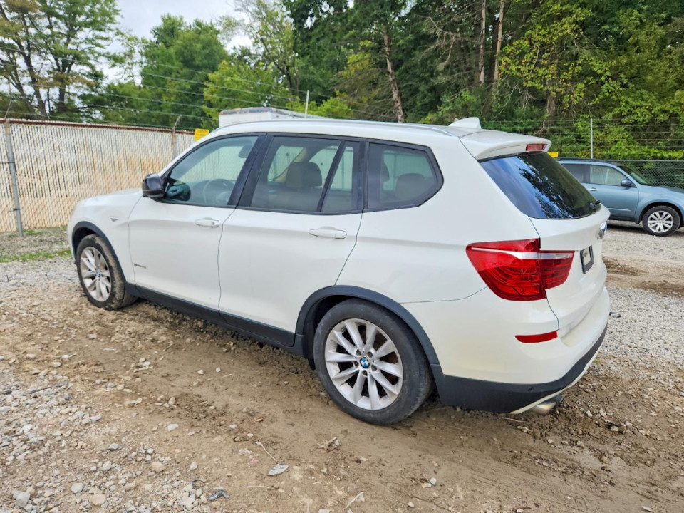 Bmw X3 2015 — Copart