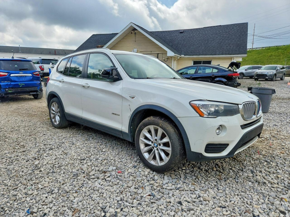 Bmw X3 2015 — Copart