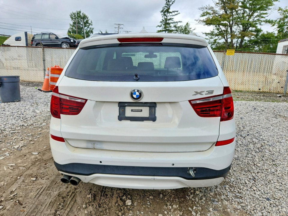 Bmw X3 2015 — Copart