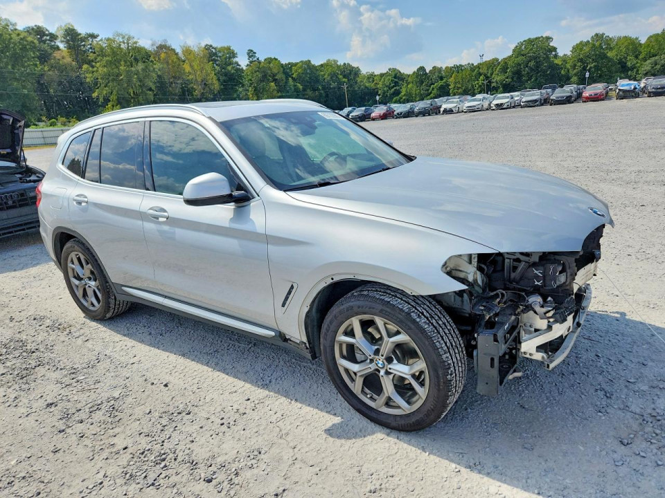 Bmw X3 2020 — Copart
