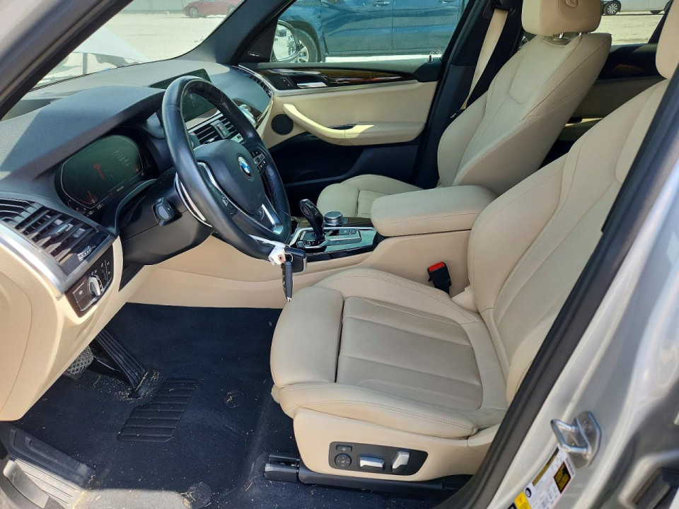 Bmw X3 2020 — Copart
