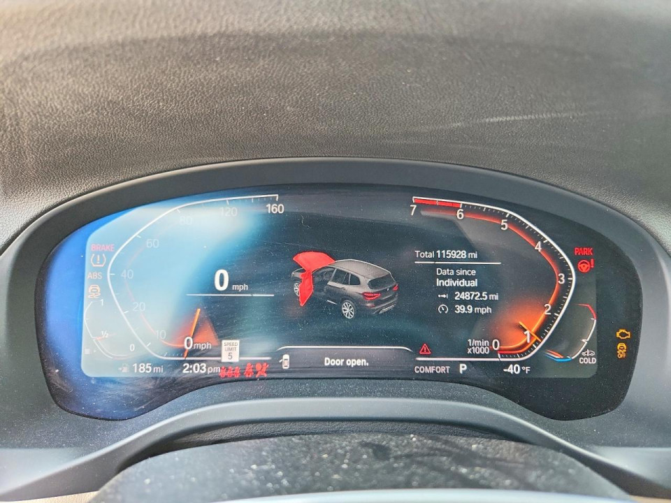 Bmw X3 2020 — Copart
