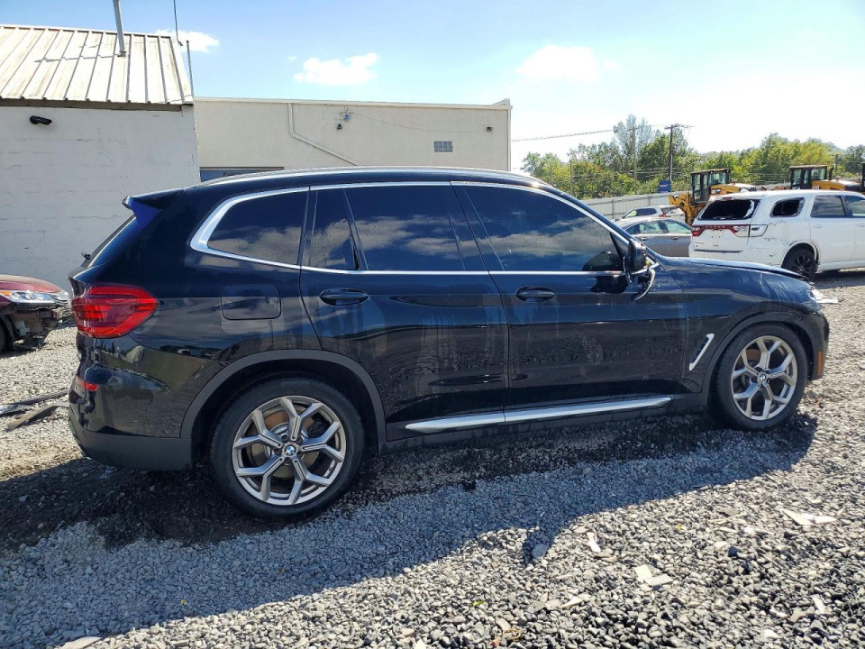 Bmw X3 2021 — Copart