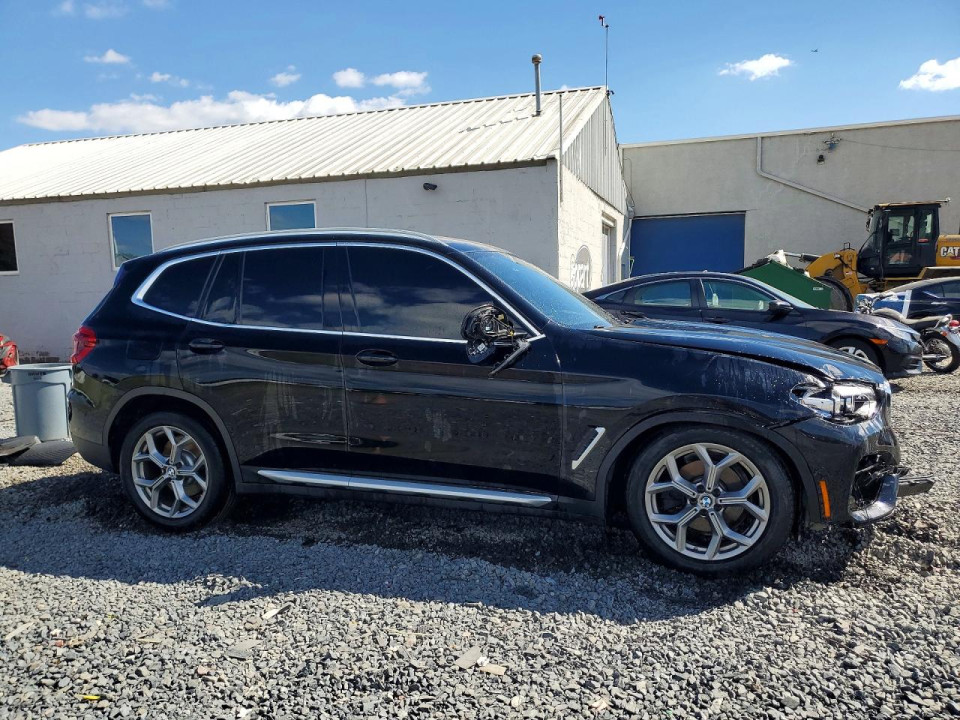 Bmw X3 2021 — Copart