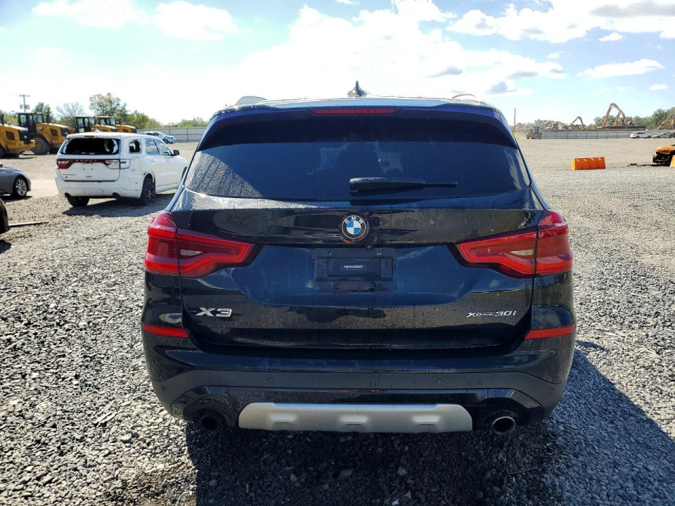Bmw X3 2021 — Copart