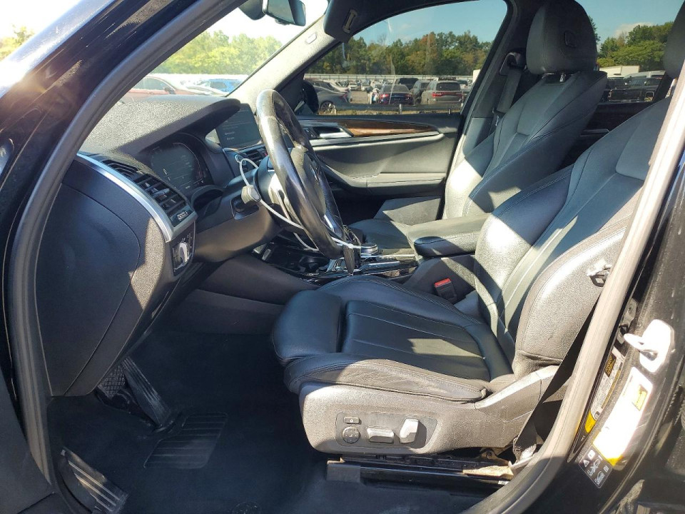 Bmw X3 2021 — Copart