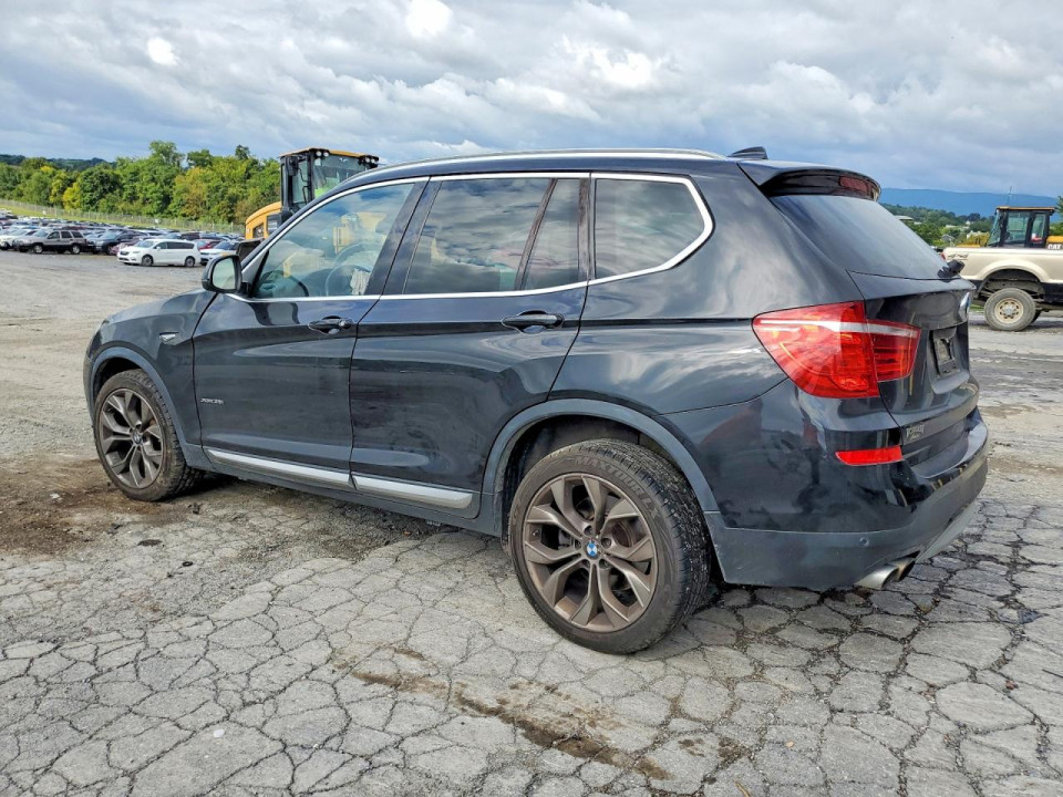 Bmw X3 2016 — Copart