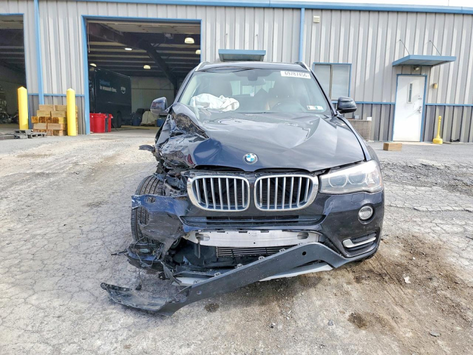 Bmw X3 2016 — Copart