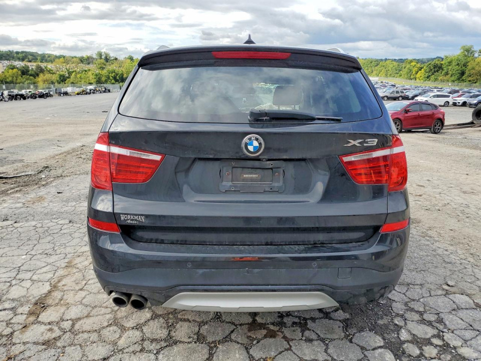 Bmw X3 2016 — Copart