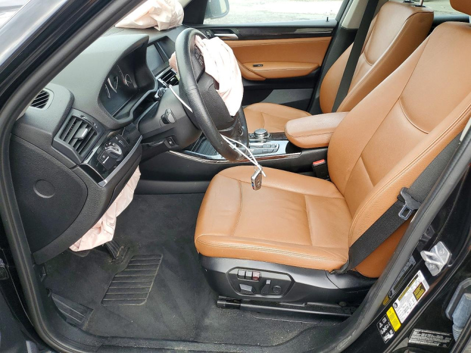 Bmw X3 2016 — Copart