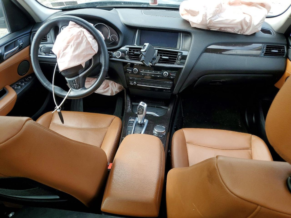 Bmw X3 2016 — Copart