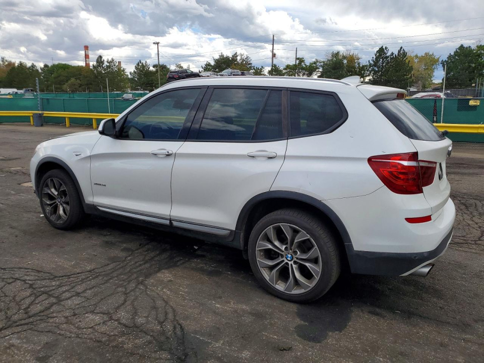 Bmw X3 2015 — Copart