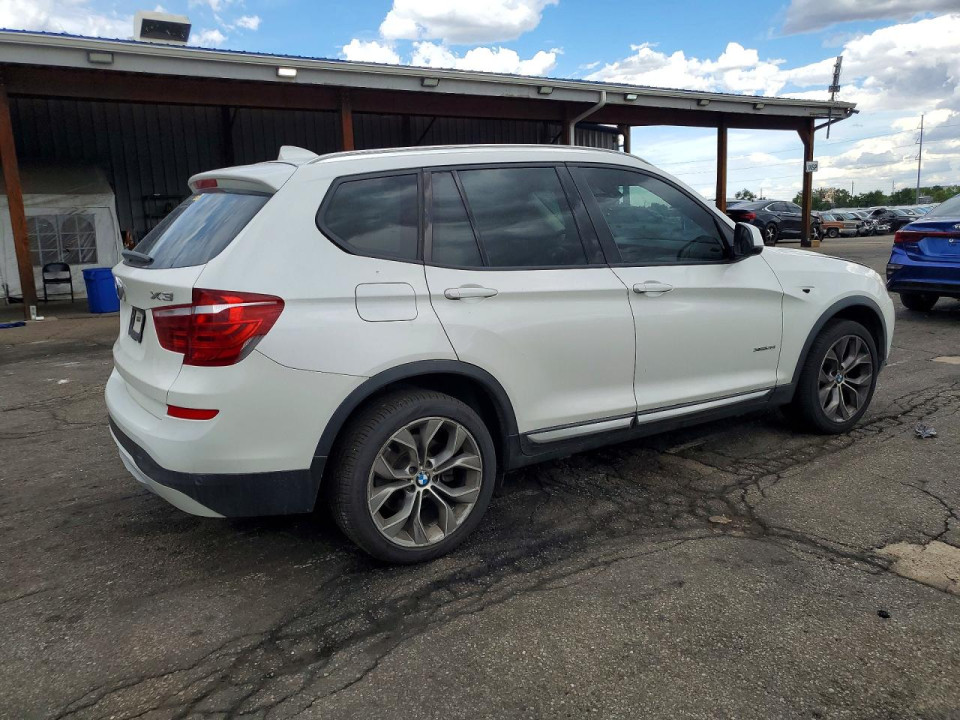 Bmw X3 2015 — Copart